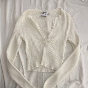 Princess Polly henley Long Sleeve Top